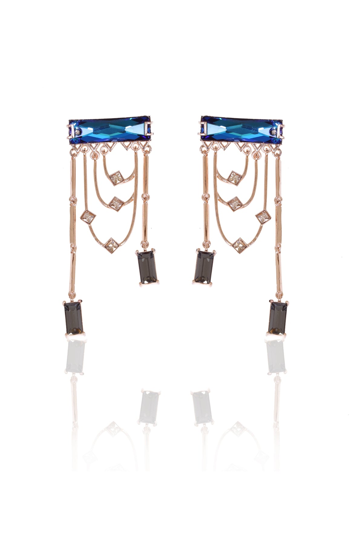 Buy Swarovski Danglers For Women Online at ScrollnShops